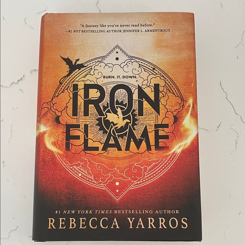 Iron Flame Book by Rebecca Yarros